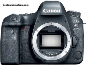 Canon EOS 6D Mark II DSLR
