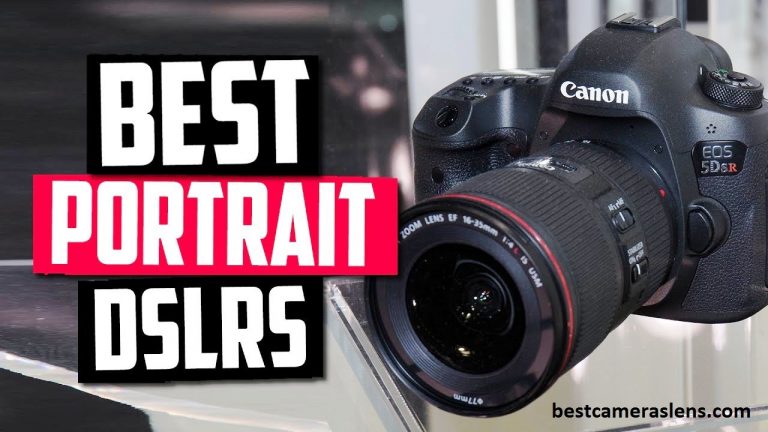5 Best Camera Lens For Portraits Canon