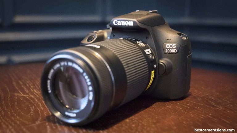 5 Best Lens For Canon 2000D
