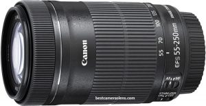 Canon EF-S 55-250mm f4-5.6 IS STM Zoom Lens