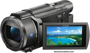 Sony FDRAX53/B 4K HD Video Recording Camcorder
