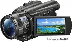  Sony FDRAX700/B FDR-AX700 4K HDR Camcorder