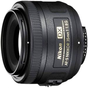 Nikon AF-S DX NIKKOR 35mm f1.8G Lens