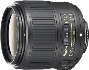 Nikon AF-S NIKKOR 35mm f1.8G ED Fixed Zoom Lens