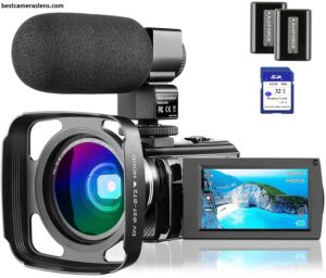 Rosdeca Ultra HD 4K Video Camera