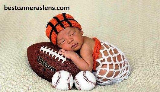 newborn boy photography sports ideas