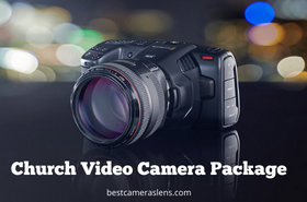 Church Video Camera Package