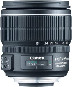 Canon 15-85mm f/3.5-5.6 Lens