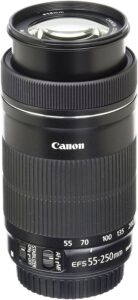 Canon 55-250mm F4-5.6 Lens
