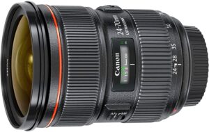Canon EF 24-70mm f/2.8L Lens
