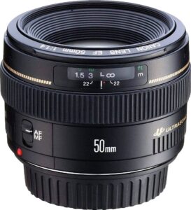 Canon EF 50mm f/1.4 Lens for Canon