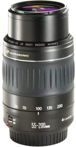Canon EF 55-200mm f/4.5-5.6 II USM Telephoto Lens for Canon