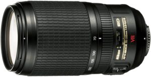 Nikon 70-300mm f 4.5-5.6G ED IF AF-S VR Nikkor Zoom Lens for Nikon Digital SLR Cameras
