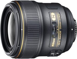Nikon AF FX 35mm f1.4G Lens