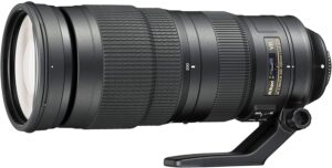 Nikon AF-S 200-500mm f5.6E Lens