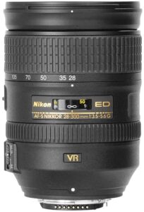 Nikon AF-S 28-300mm f/3.5-5.6G Lens for Nikon