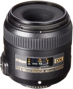 Nikon AF-S 40mm F/2.8G Lens for Nikon