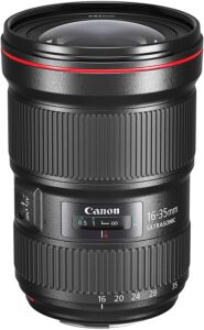 Canon EF 16–35mm Lens