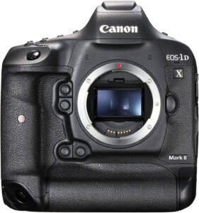 Canon EOS-1DX Mark II (Best DSLR Camera for Professionals)