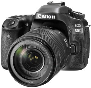 Canon EOS 80D Digital SLR Camera ​(Digital SLR Camera)