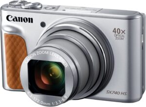 Canon PowerShot SX740 (Best Powershot Camera Canon)