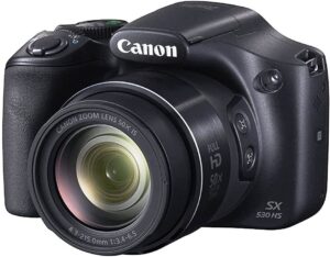 Canon SX530 Digital Camera (Best Optical Zoom Camera)