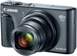 Canon SX740 HS Digital Camera (best point and shoot camera)