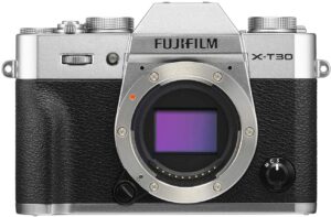FUJIFILM X-T30 with 18-55mm Lens (Best Mirrorless Camera)