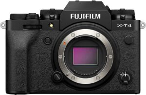 Fujifilm X-T4 Mirrorless Camera Body - Fujifilm X-T4 Review