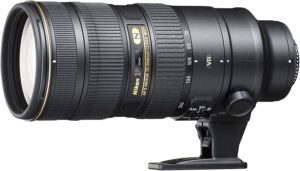 Nikon AF-S NIKKOR 70-200mm Lens