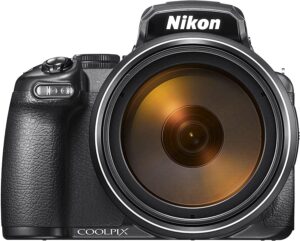 Nikon COOLPIX P1000 16.7 Digital Camera (best superzoom compact camera)