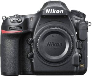 Nikon D850 45.7 MP Camera (Best Budget DSLR Camera)