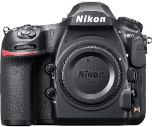 Nikon D850 DSLR Camera - Nikon D850 Digital SLR Camera Body