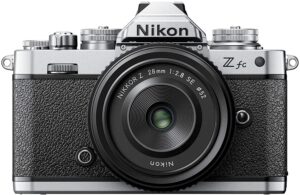 Nikon Z Fc Camera 28mm F2.8 Mirrorless (Nikon Z Fc Review)