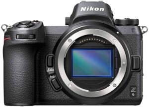 Nikon Z6 Mirrorless Camera (best nikon mirrorless camera)