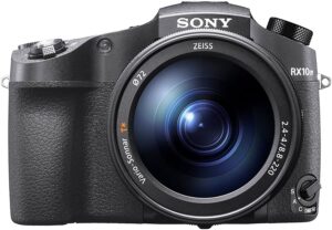 Sony Cyber‑Shot RX10 IV (best optical zoom camera)