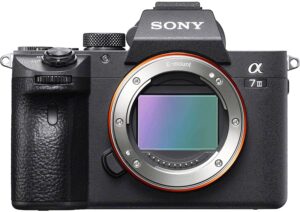 Sony a7 III Full-Frame (Best Budget Mirrorless Camera)