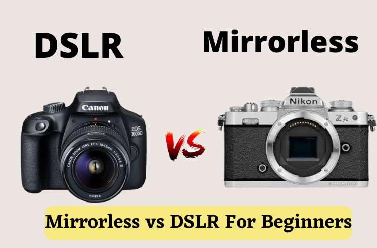 Mirrorless Vs DSLR For Beginners