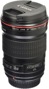 Canon EF 135mm F2L USM Lens - Best Telephoto All In One Lens For Canon