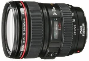 Canon EF 24-105mm f4L IS II USM Lens - Best Budget Telephoto Lens For Canon