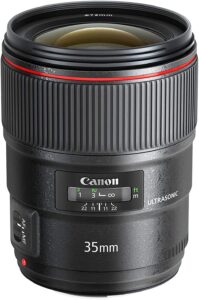 Canon EF 35mm F1.4L II USM Lens - Best Canon Lens Of All Time