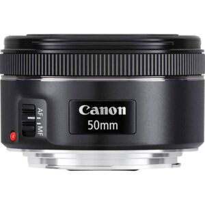 Canon EF 50mm F1.8 STM Lens - Best Standard Lens For Canon