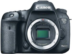 Canon EOS 7D Mark II Digital SLR Camera - Best Cheap Camera For Sports Mom