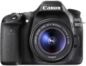 Canon EOS 80D Camera - Best Budget Camera For Sports Mom
