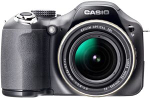 Casio EX-FH25 Wide Angle Zoom Digital Camera - Best Casio Bridge Camera For Sports Photography