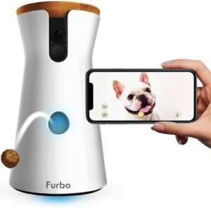 Furbo Dog Wifi Pet Camera - Best Treat Tossing Camera For Dogs at Home