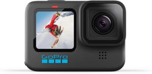 GoPro HERO10 Waterproof Action Camera - Best Waterproof Action Camera With Stabilization
