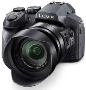 Panasonic LUMIX FZ300 Long Zoom Camera - Best Zoom Bridge Camera For Sports Photography