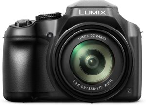 Panasonic Lumix DC FZ80 Digital Camera - Best Bridge Camera For Sports Photography