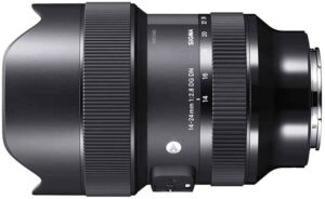Sigma 14-24mm F2.8 DG Lens